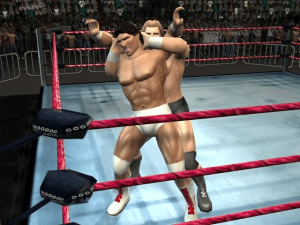 Legends of Wrestling II (USA) Game Play Snaps